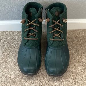 Sperry Quilted Duck Boots